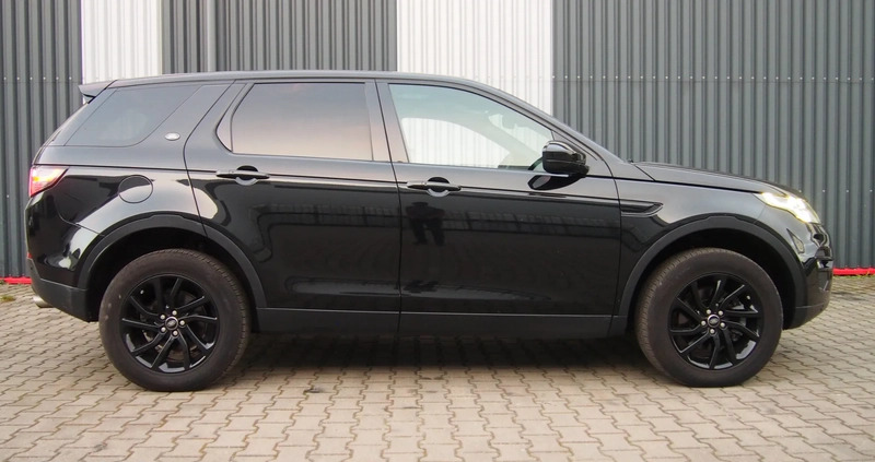 Land Rover Discovery Sport cena 127700 przebieg: 87000, rok produkcji 2019 z Ślesin małe 781